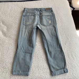 GARAGE Ripped Mom Jeans